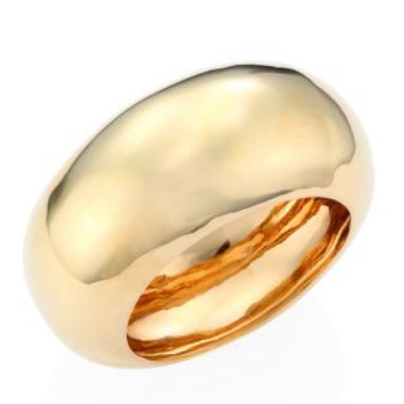 2 Alexis Bittar Gold Bracelets - Picture 3 of 10